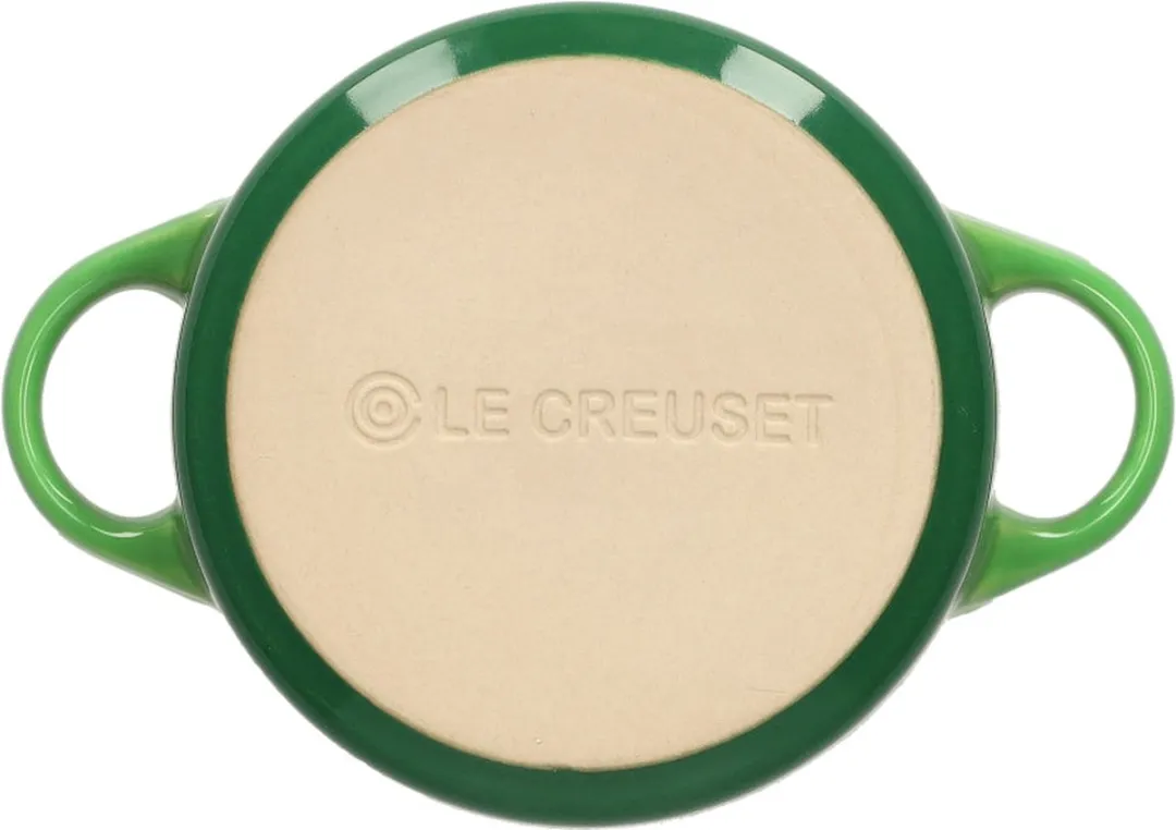 Le Creuset Signature Serveerpannetje Bamboo 10cm - Groen