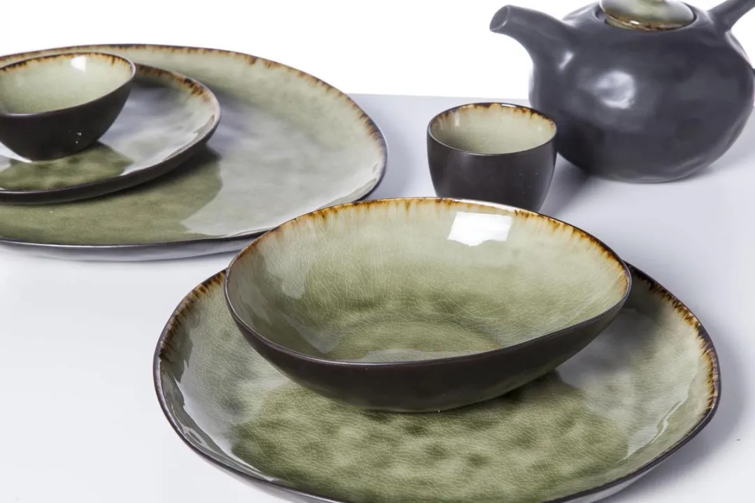 Cosy&Trendy Mossa Plat Bord - Ø33cm - Groen