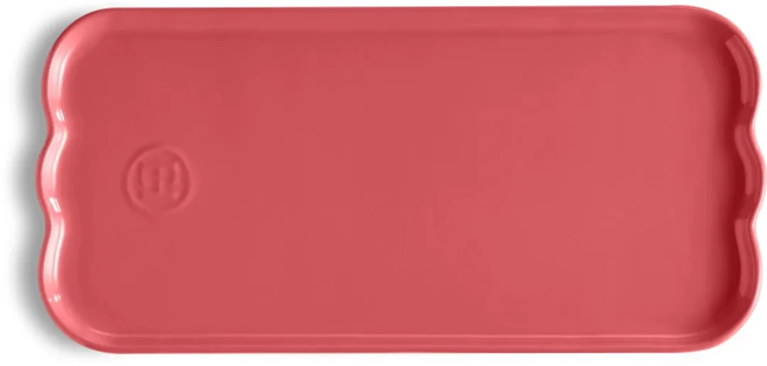 Emile Henry Madeleine Serveerschaal 478853 - Roze Candy