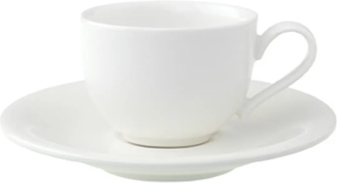 Villeroy & Boch New Cottage Basic Espressoschotel 12cm - Wit