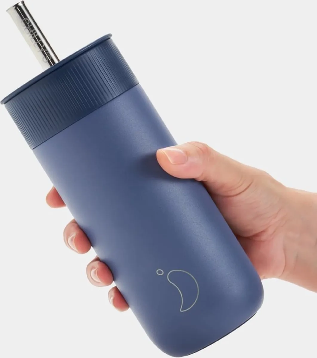 Chillys Series 2 Switch 500ml - Whale Blue - afbeelding 6 van 6