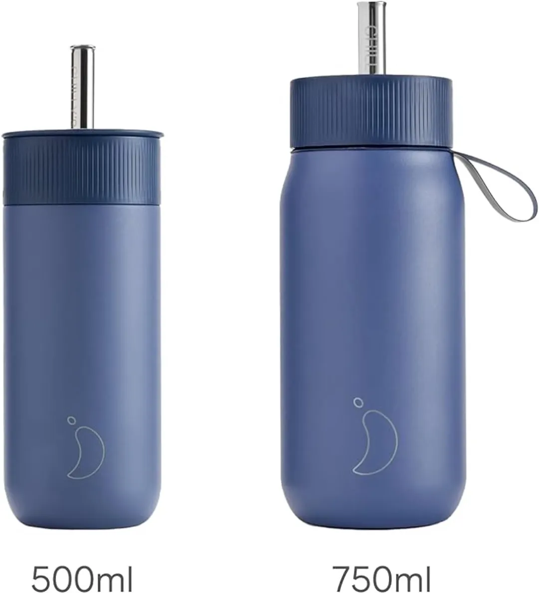 Chillys Series 2 Switch 500ml - Whale Blue