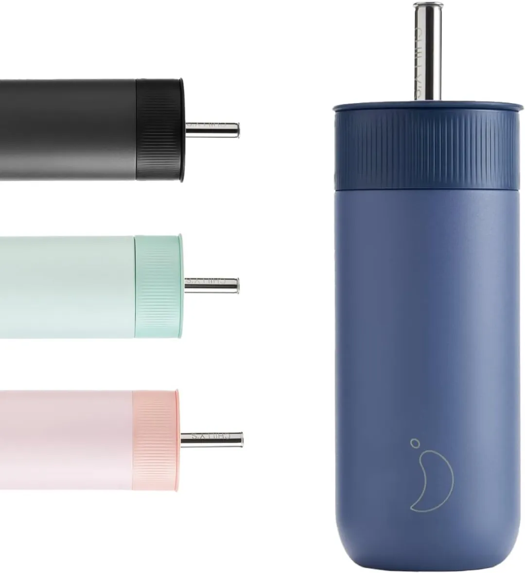 Chillys Series 2 Switch 500ml - Whale Blue