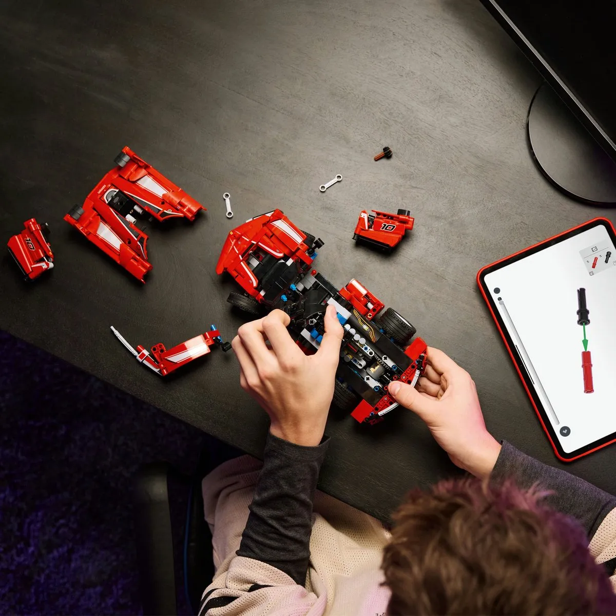 LEGO Technic Ferrari FXX K Modelauto 42212 - 897 Stukken