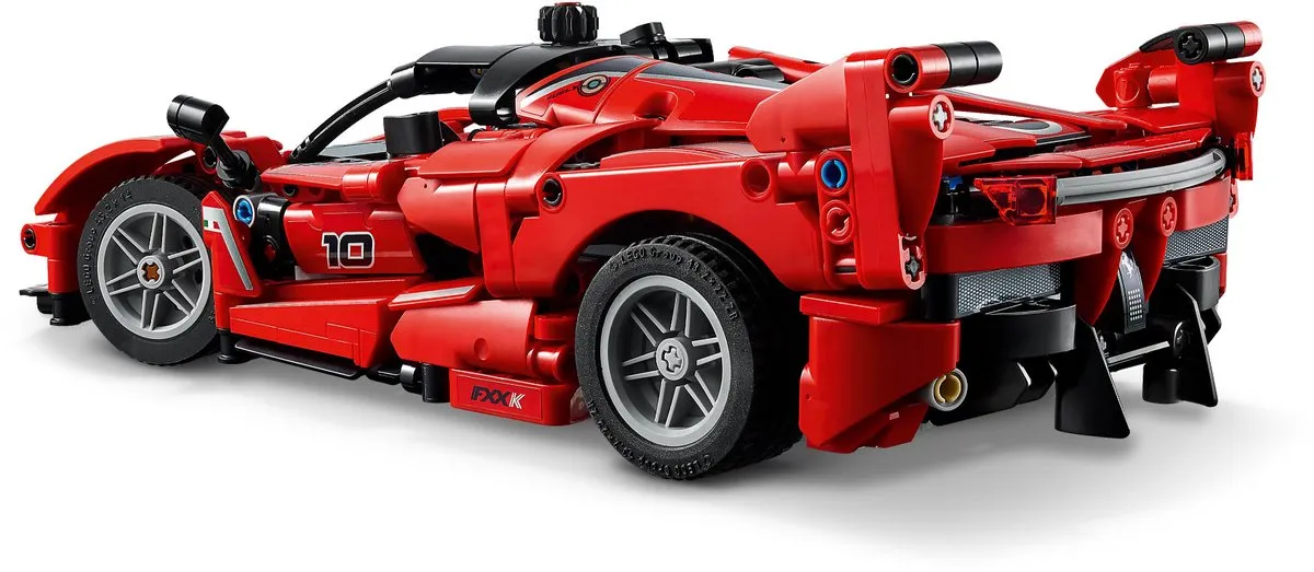 LEGO Technic Ferrari FXX K Modelauto 42212 - 897 Stukken - afbeelding 6 van 6