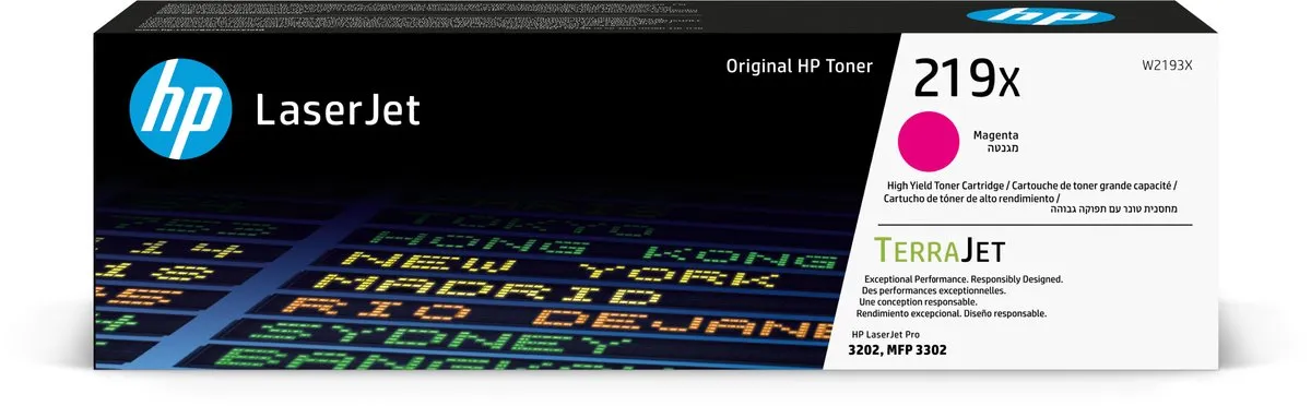 HP 219X Tonercartridges - 4 Stuks - Kleur