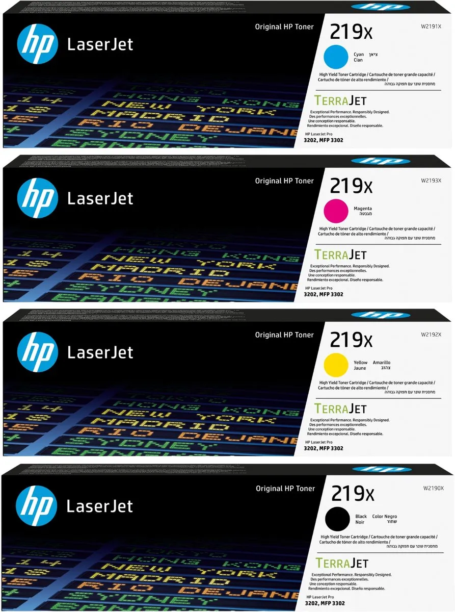 HP 219X Tonercartridges