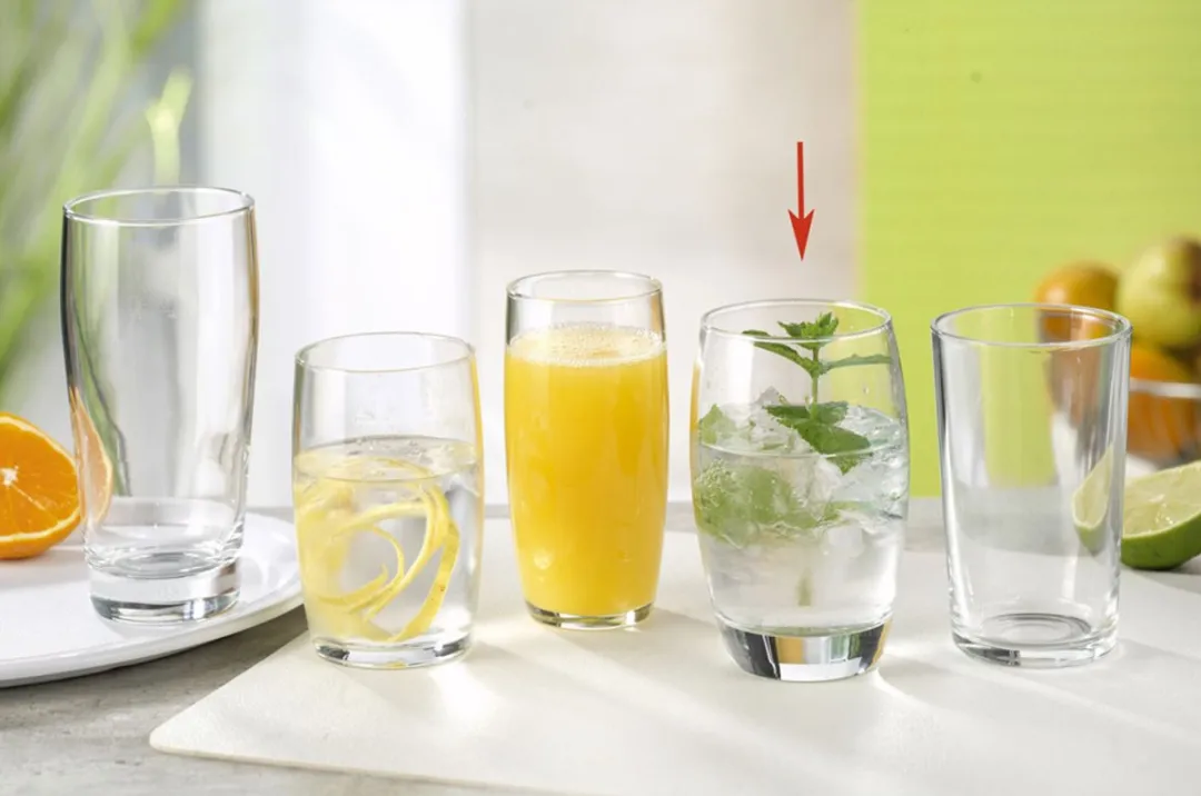 Arcoroc Salto Tumbler 35cl - 6 Stuks - Transparant