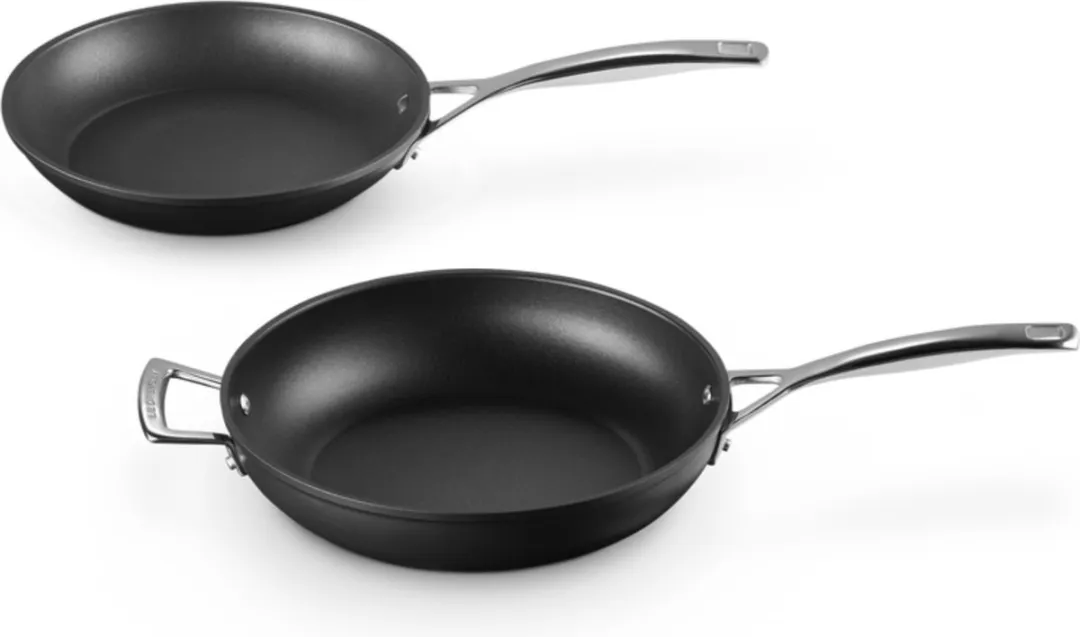 Le Creuset Les Forgées Pannenset 2-delig