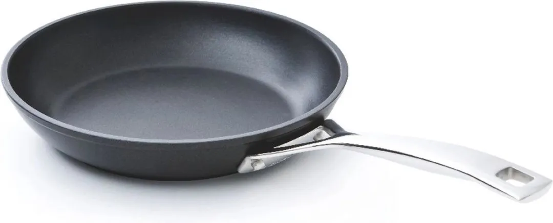 Le Creuset Les Forgées Pannenset 2-delig - 24cm & 28cm - Zwart/RVS