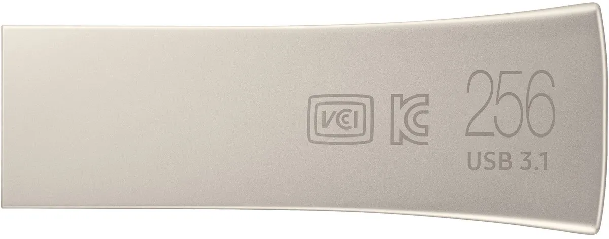 Samsung BAR Plus USB Stick 256GB - Zilver