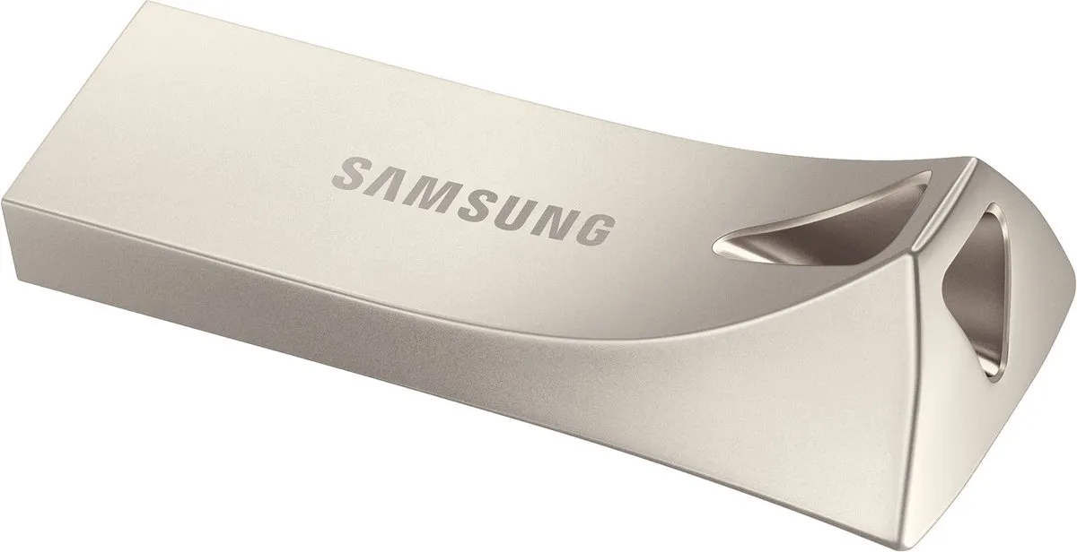 Samsung BAR Plus USB Stick 256GB - Zilver - afbeelding 6 van 6