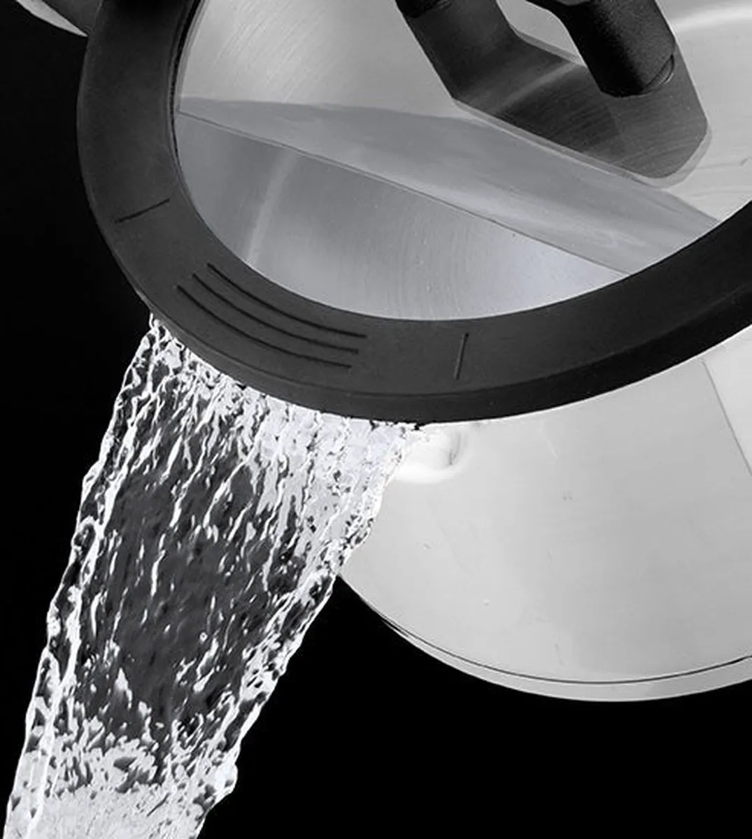 BergHOFF DiNA 7-delige Kookset Uqonic Downdraft - Zwart