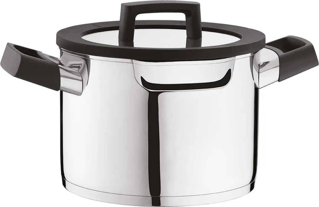 BergHOFF DiNA 7-delige Kookset Uqonic Downdraft - Zwart