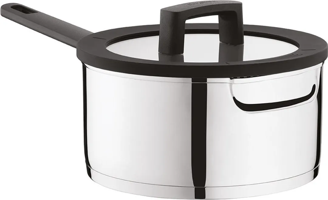 BergHOFF DiNA 7-delige Kookset Uqonic Downdraft - Zwart