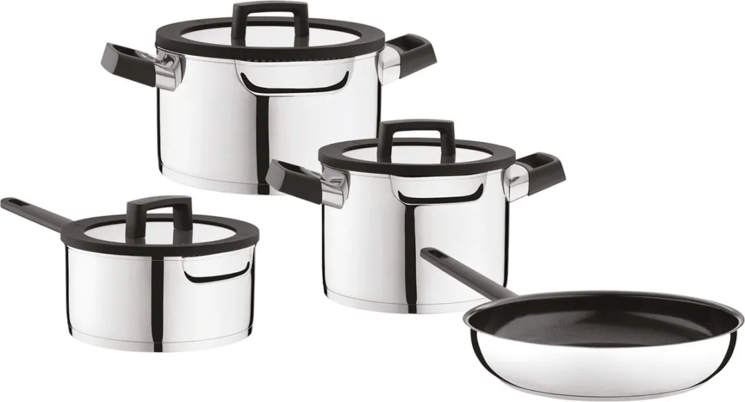 BergHOFF DiNA 7-delige Kookset Uqonic Downdraft