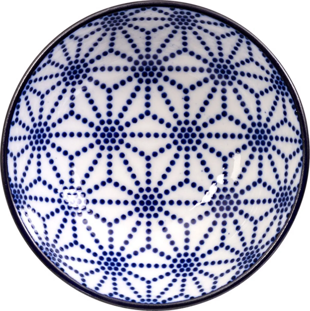 Tokyo Design Studio Nippon Blue Sausschaaltje Ster - 9,5x3cm - Blauw/Wit