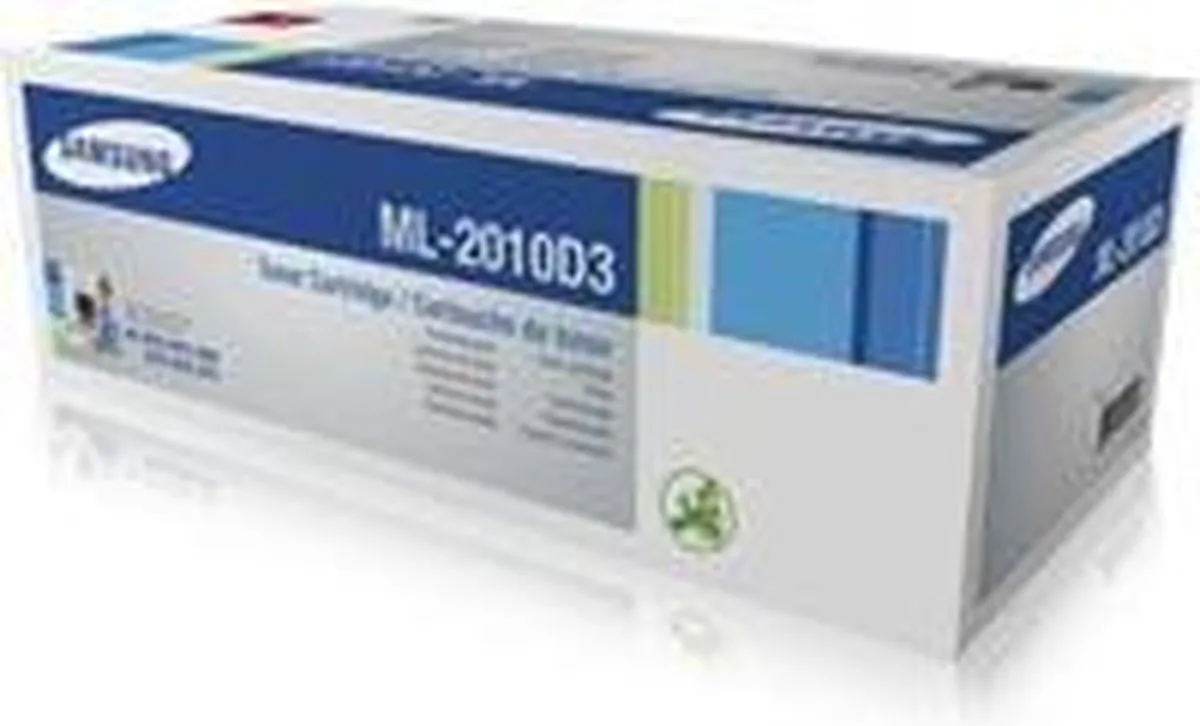 Samsung ML-2010D3 Tonercartridge - Zwart
