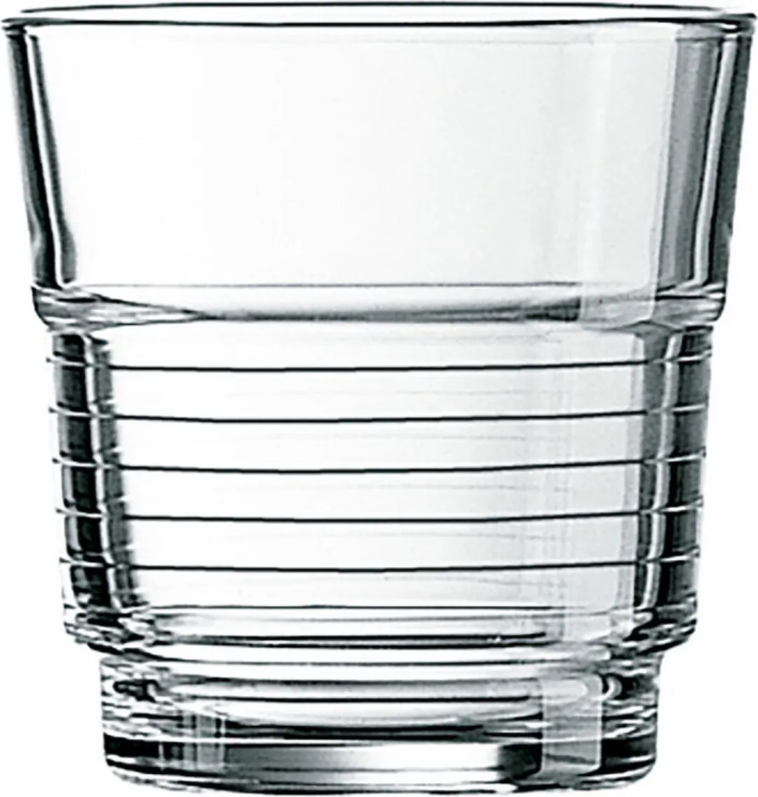 Arcoroc DP088 Spiraalvormige Glazen 25cl