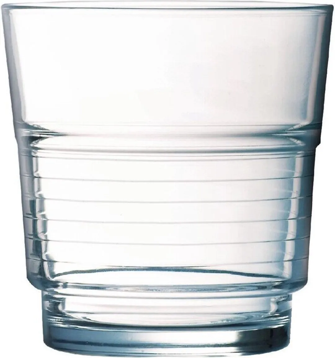 Arcoroc DP088 Spiraalvormige Glazen 25cl - 6 Stuks