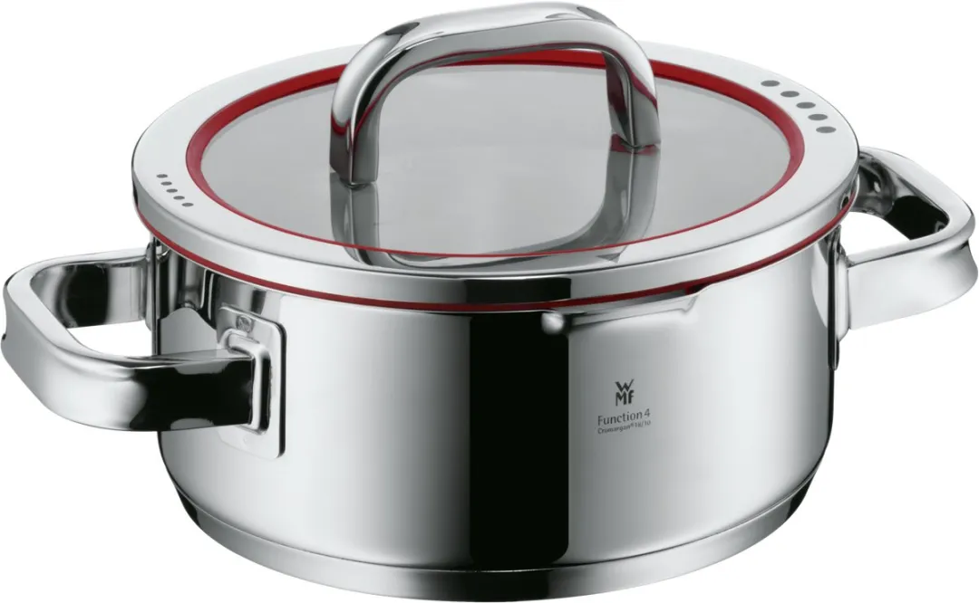 WMF Function Set 4 Pannen RVS - 16cm/1,9L & 20cm/3,3L