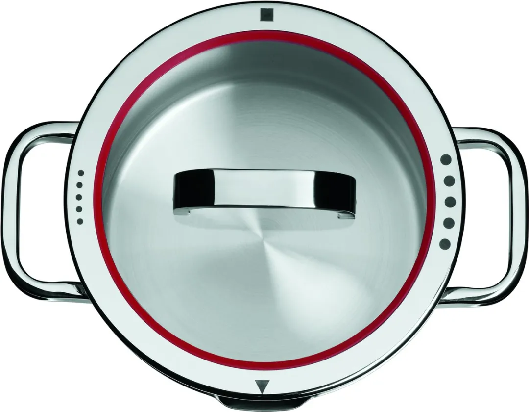 WMF Function Set 4 Pannen RVS - 16cm/1,9L & 20cm/3,3L