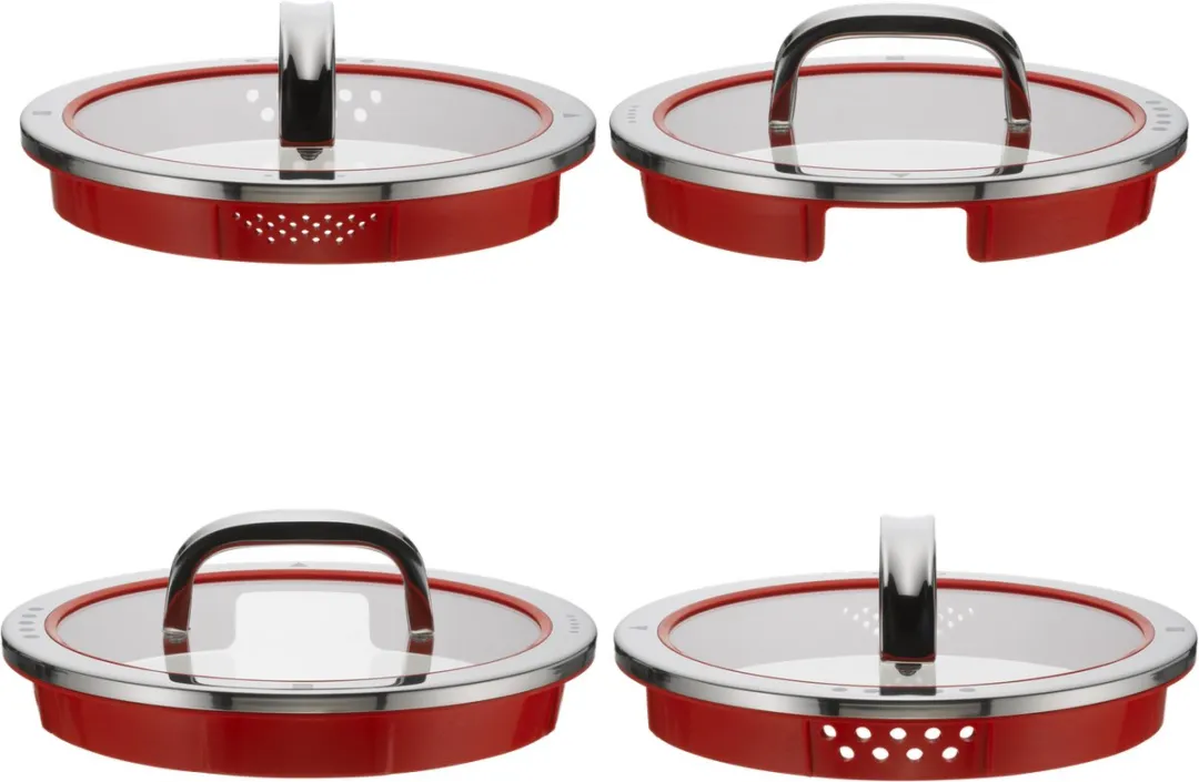 WMF Function Set 4 Pannen RVS - 16cm/1,9L & 20cm/3,3L - afbeelding 6 van 6