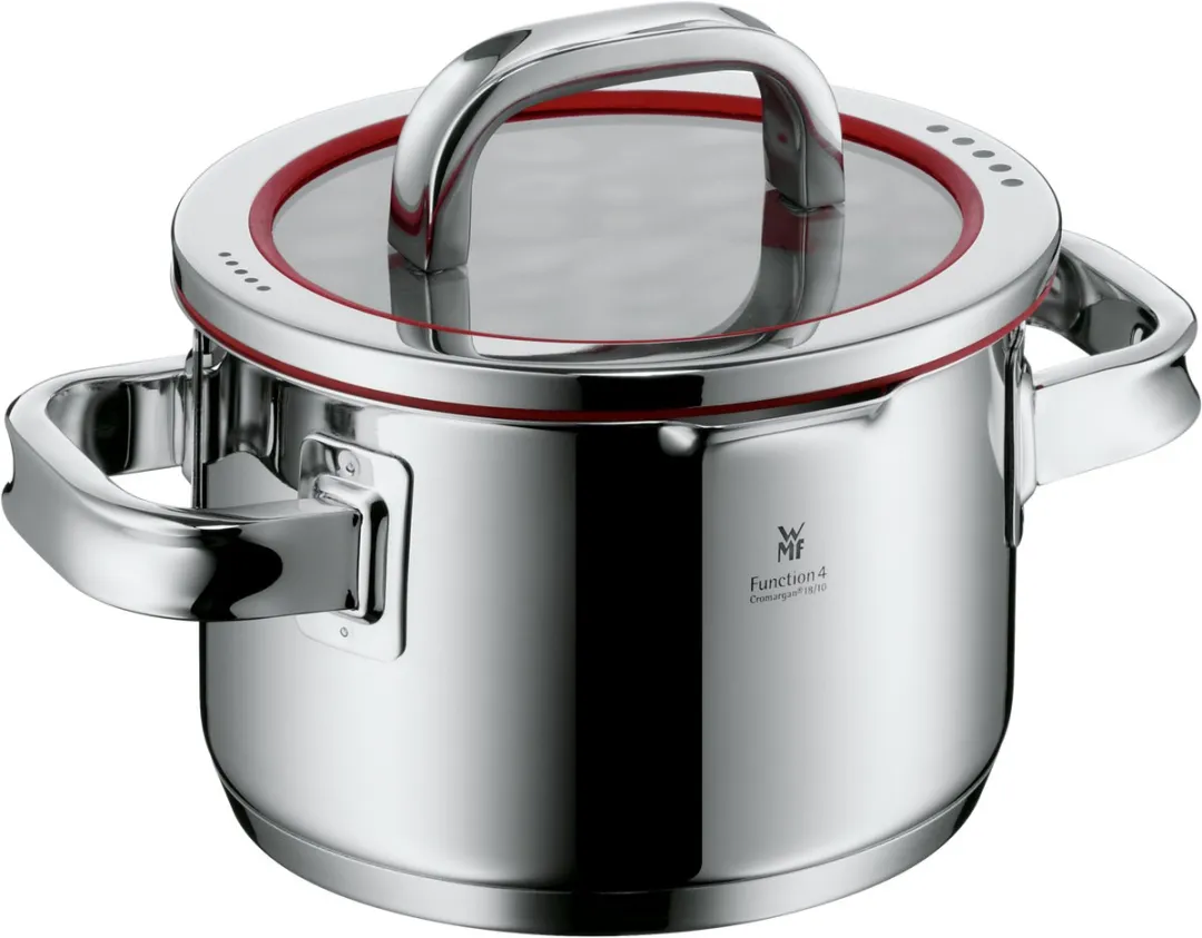 WMF Function Set 4 Pannen RVS - 16cm/1,9L & 20cm/3,3L