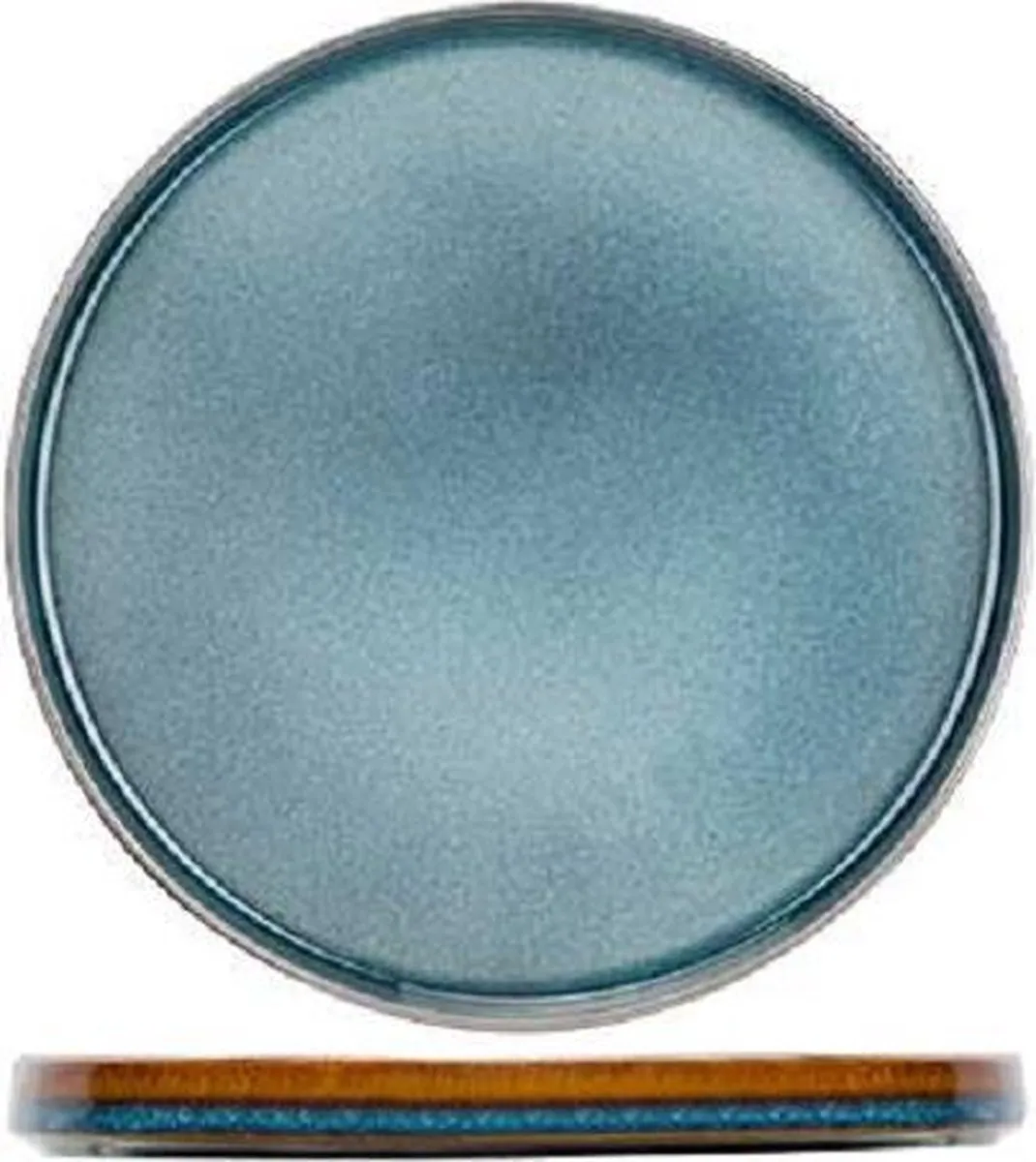 Cosy&Trendy Quintana Blue Broodbordje 14cm