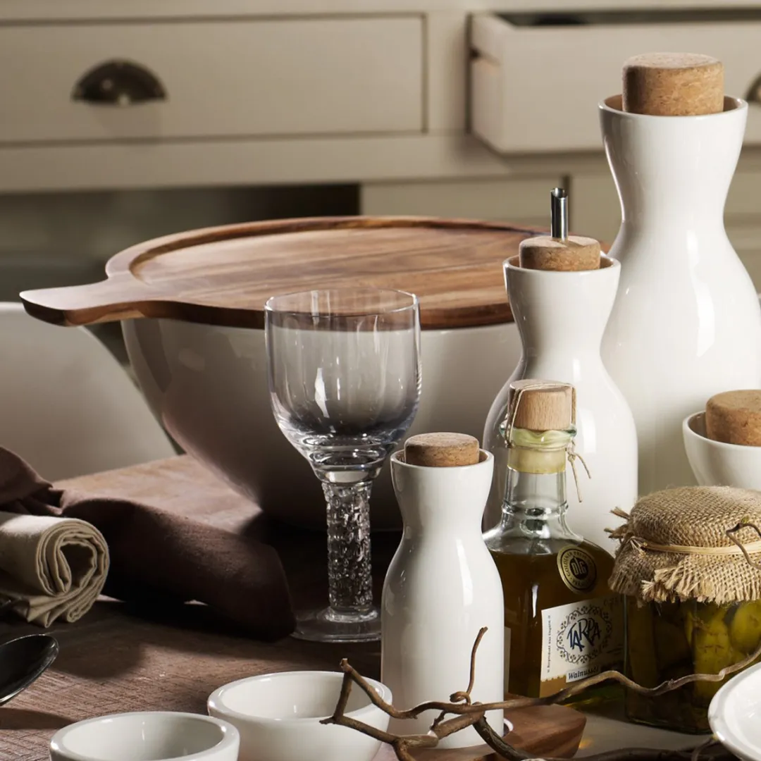Villeroy & Boch Artesano Slaschaal rond - 175 cm - Wit