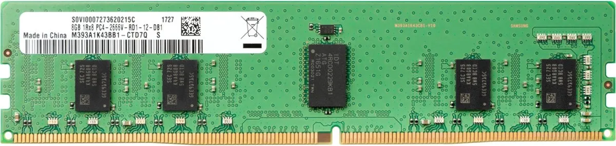 HP 4VN06AA#AC3 Geheugenmodule 8GB 2666MHz