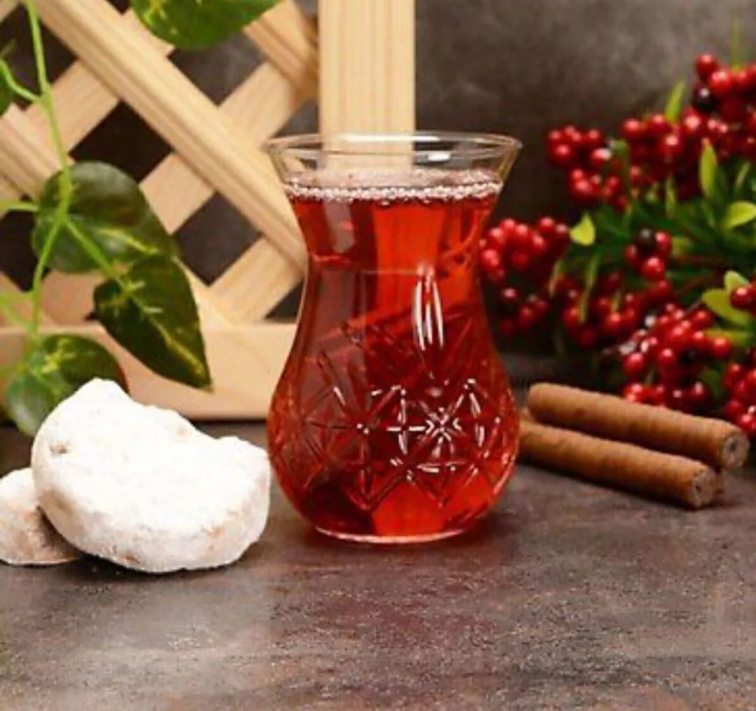 Pasabahce Timeless Turkse Theeglazen 155ml - Set van 6