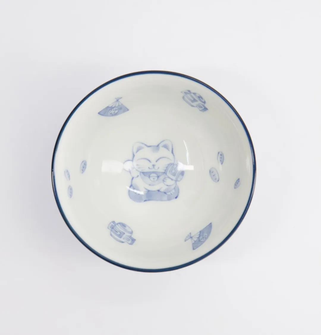 Tokyo Design Studio Kawaii Rijstkom Lucky Cat - 300ml