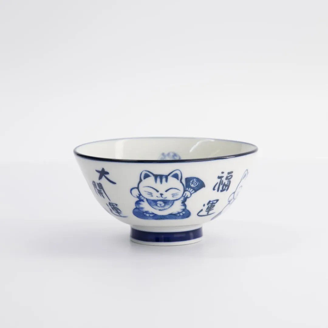 Tokyo Design Studio Kawaii Rijstkom Lucky Cat - 300ml