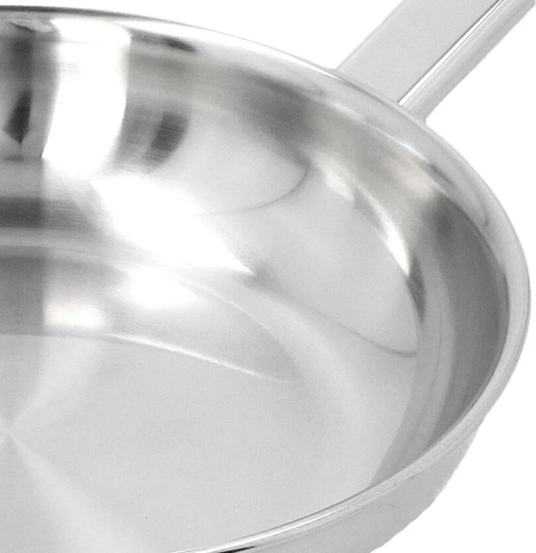 Demeyere Ecoline 5 Koekenpan 20cm - Zilver - afbeelding 6 van 6