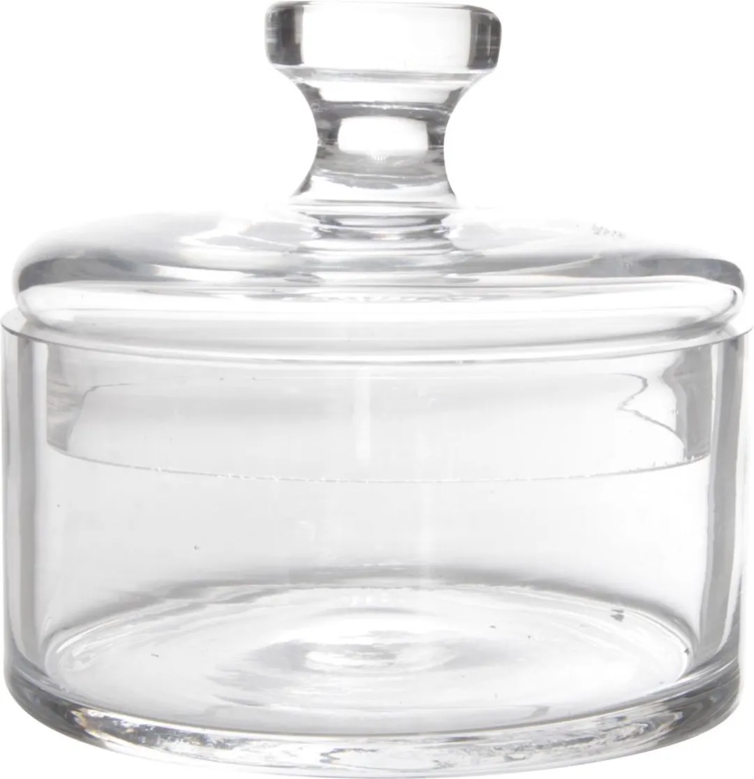Cosy&Trendy Bonbonniere Glas Ø13cm - Transparant