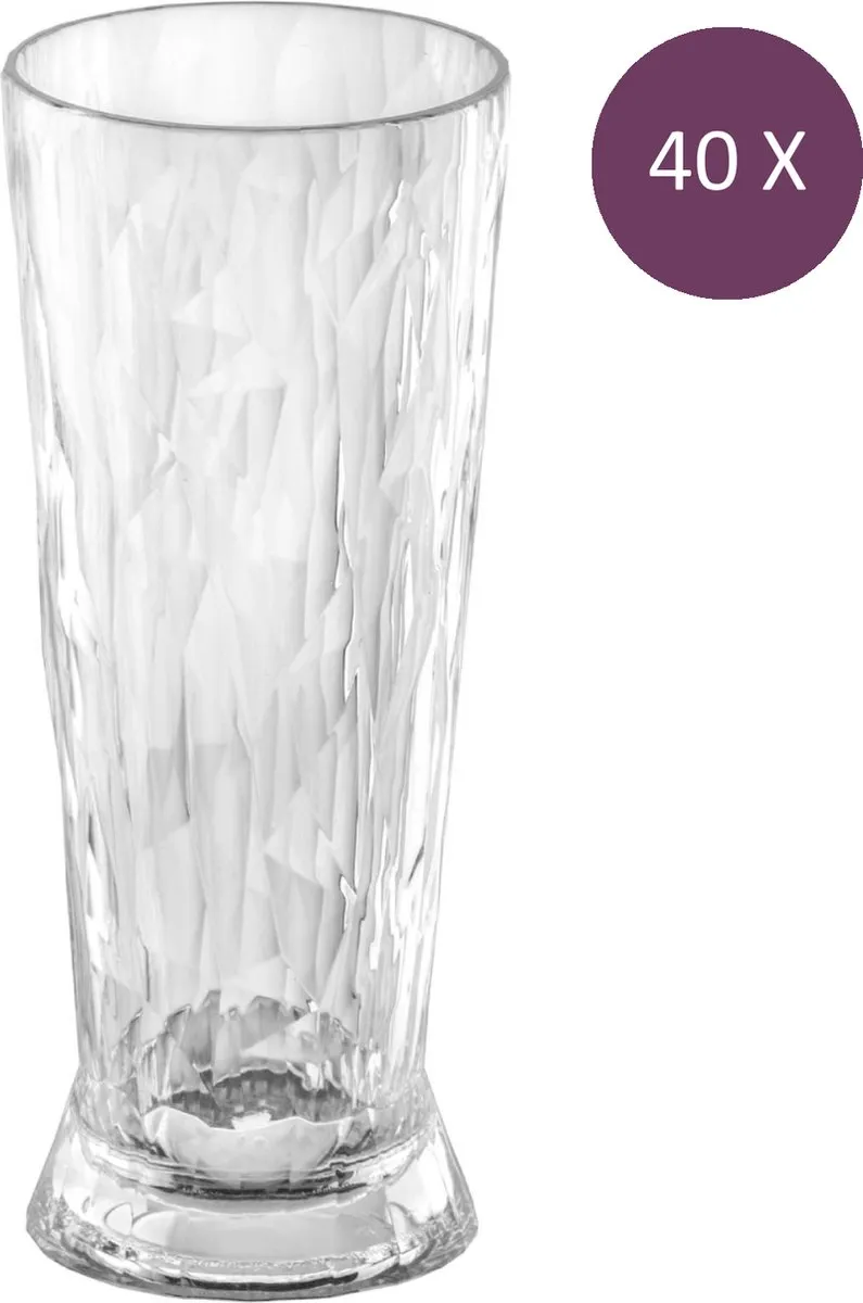 Koziol Superglas Club No. 11 Bierglas 500ml