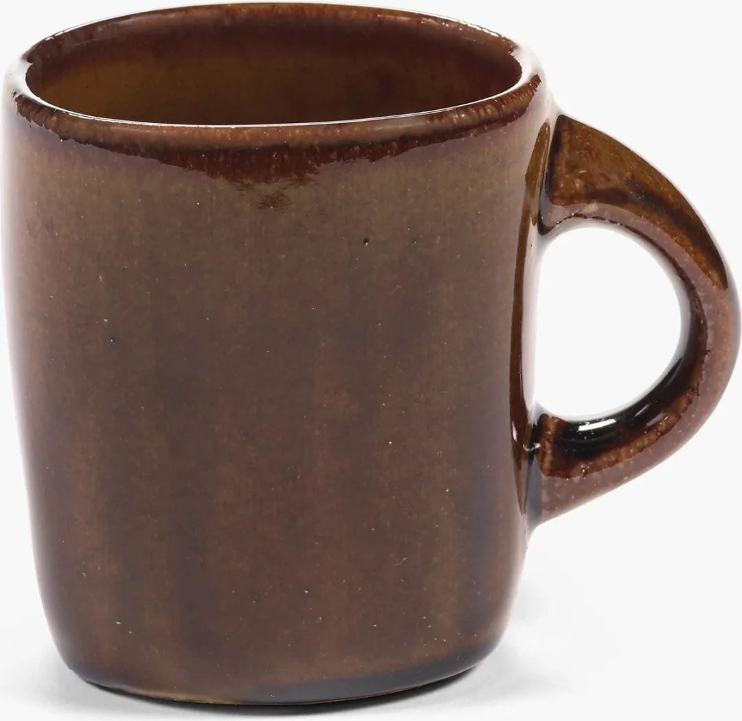 Serax Uncharted Out of Lines Koffiekoppen 22cl