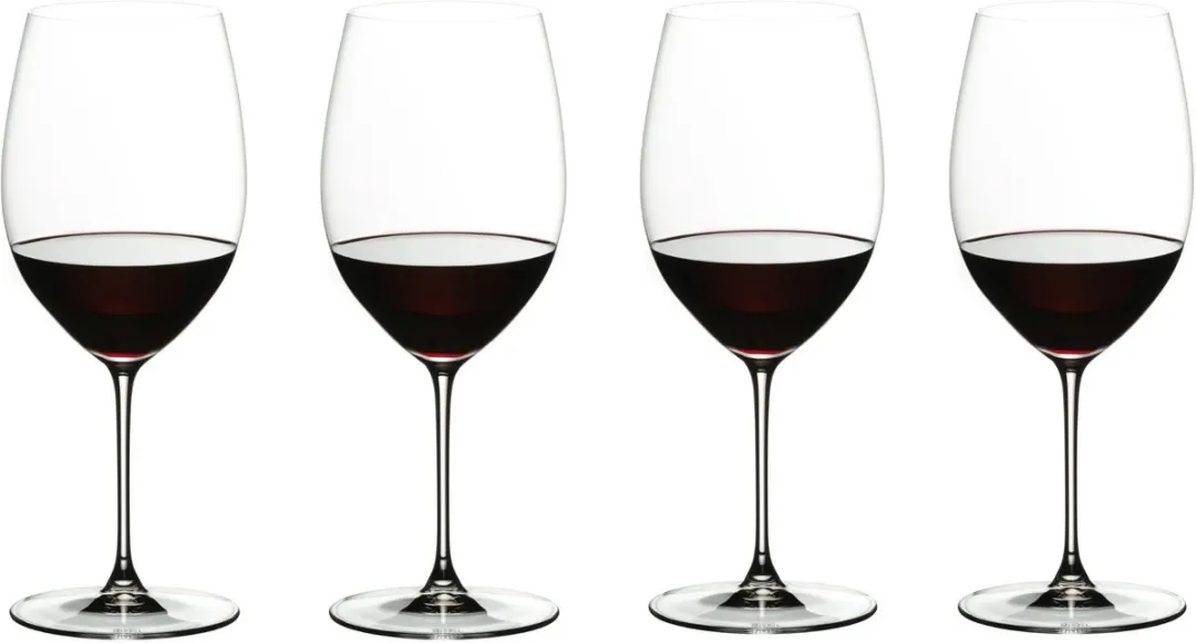 Riedel Wijnglazenset - Rode Wijnglazen - Veritas - Cabernet / Merlot - 709 ml - 4 Stuks