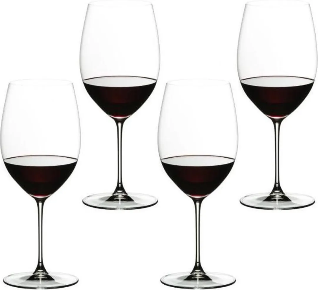 Riedel Wijnglazenset - Rode Wijnglazen - Veritas - Cabernet / Merlot - 709 ml - 4 Stuks