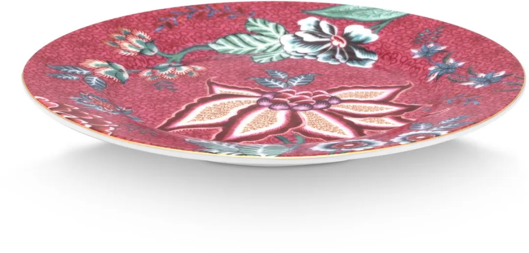 vtwonen Pip Studio Flower Festival Gebaksbordjes - 6 Stuks - 17cm - Veelkleurig