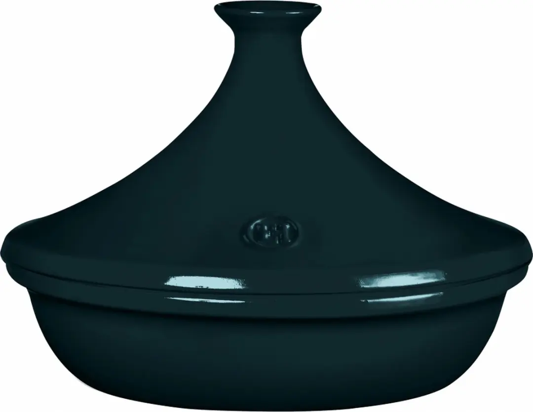 Emile Henry Tajine Belle-Ile - Ø32cm - Blauw