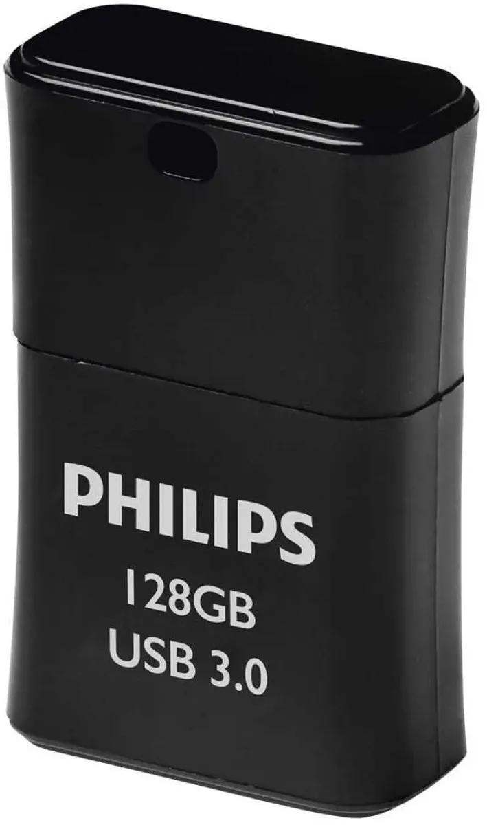 Philips Pico Edition FM12FD90B USB-Stick 128GB - Zwart