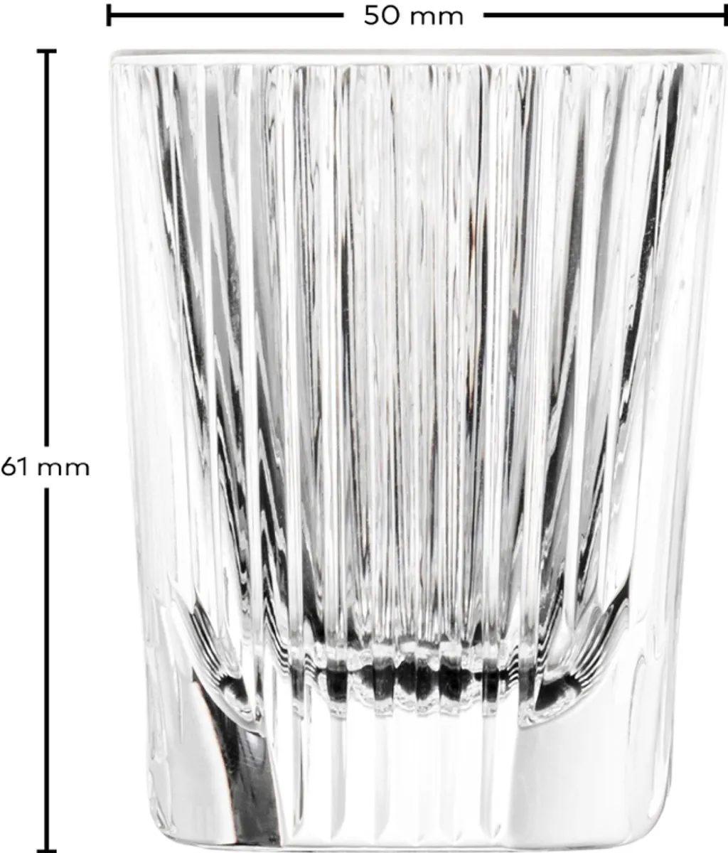 Schott Zwiesel Fave Shotglas 35 - 0.06L - 4 Stuks
