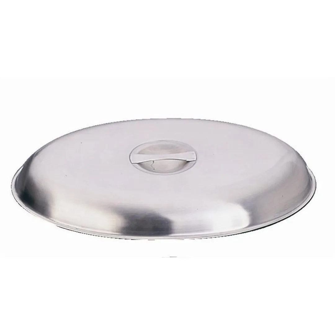 Olympia P183 Deksel voor Ovale Dekschaal 29x20cm - Grijs