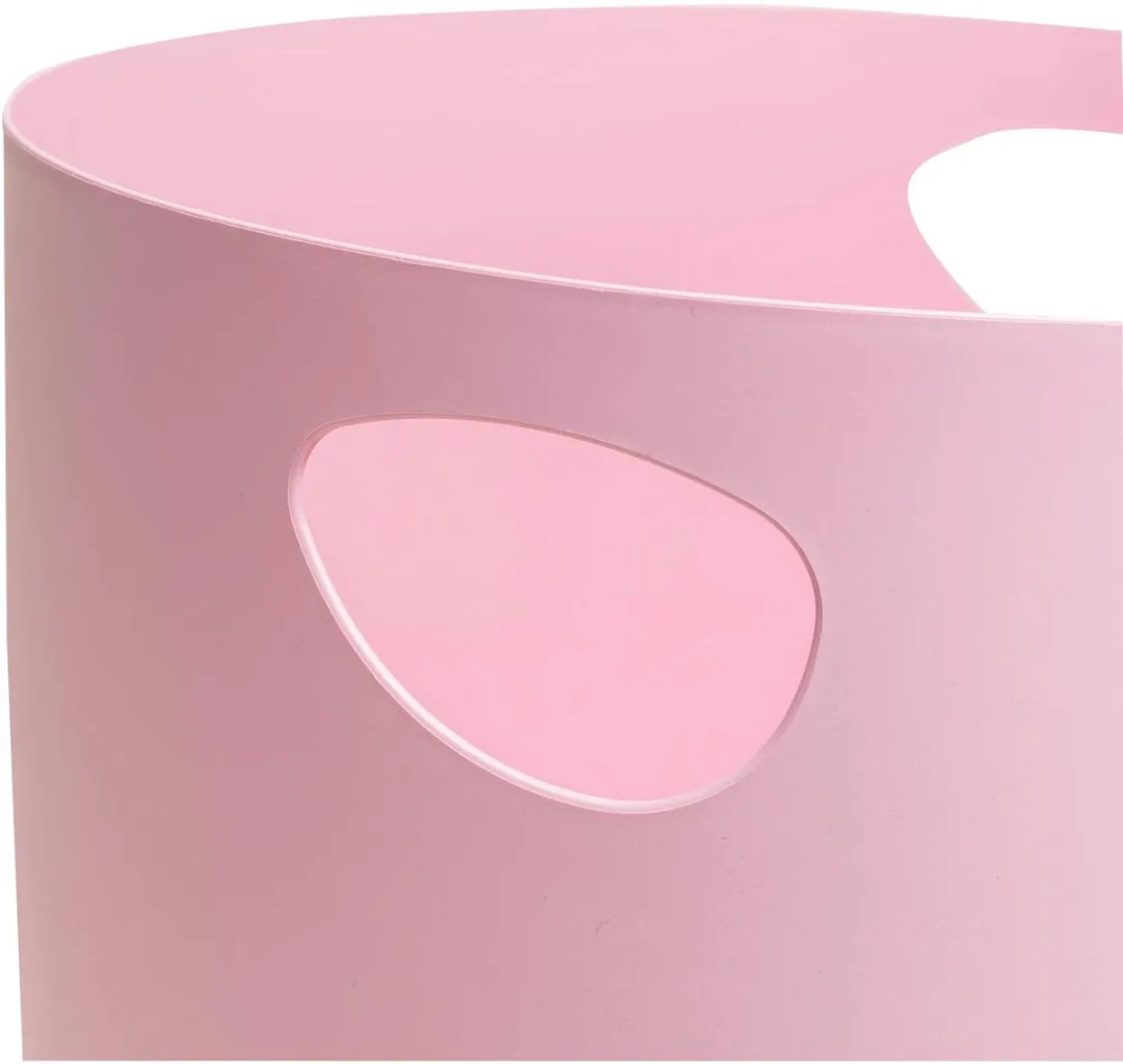 Exacompta Ecobin AutentiK Prullenbakken - 8 Stuks - Snoeproze