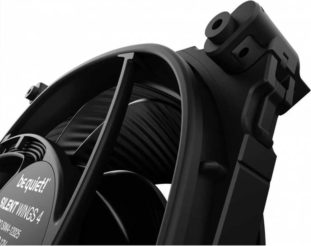 be quiet! Silent Wings 4 BL092 PC-Ventilator 12cm - Zwart