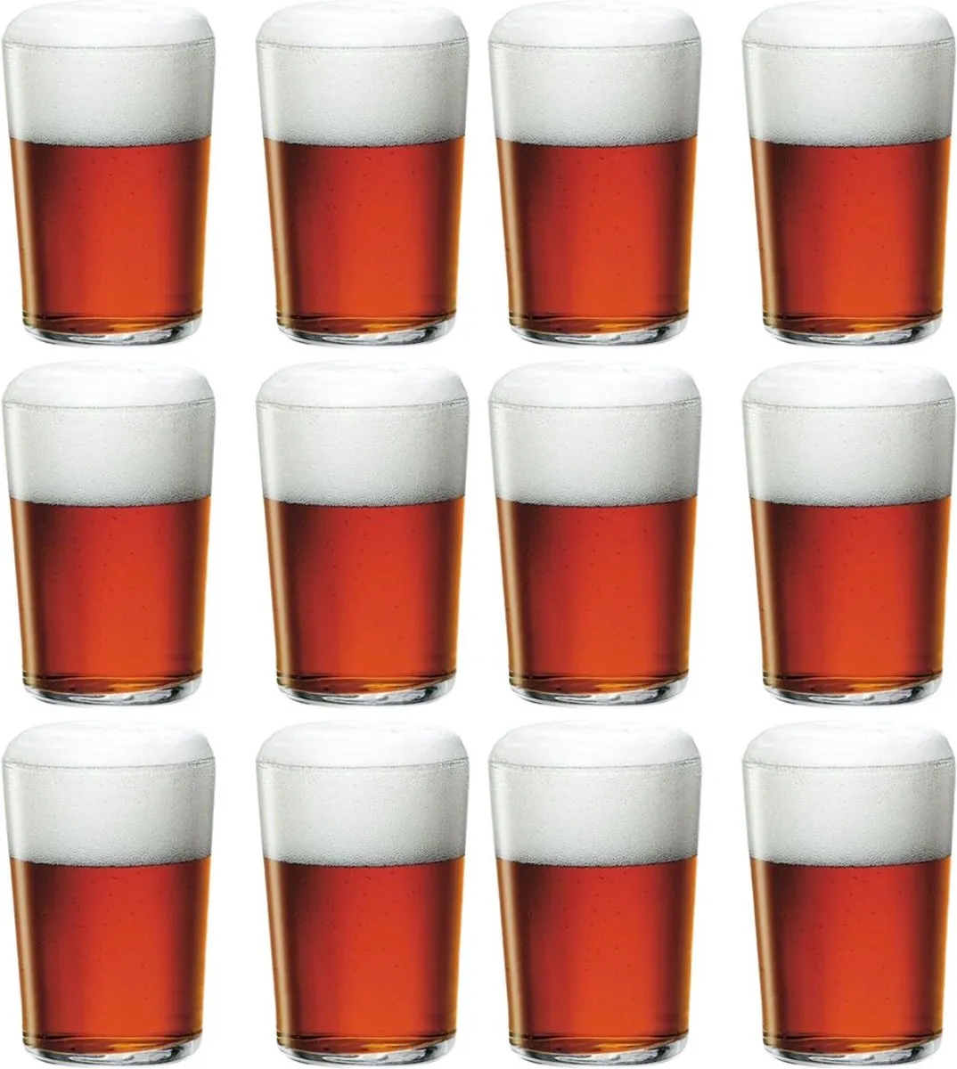 Bormioli Rocco Bodega Bierglazen 500ml - 12 Stuks