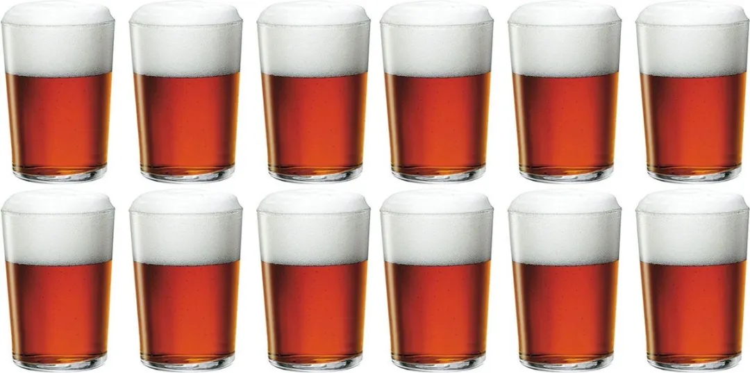 Bormioli Rocco Bodega Bierglazen 500ml - 12 Stuks