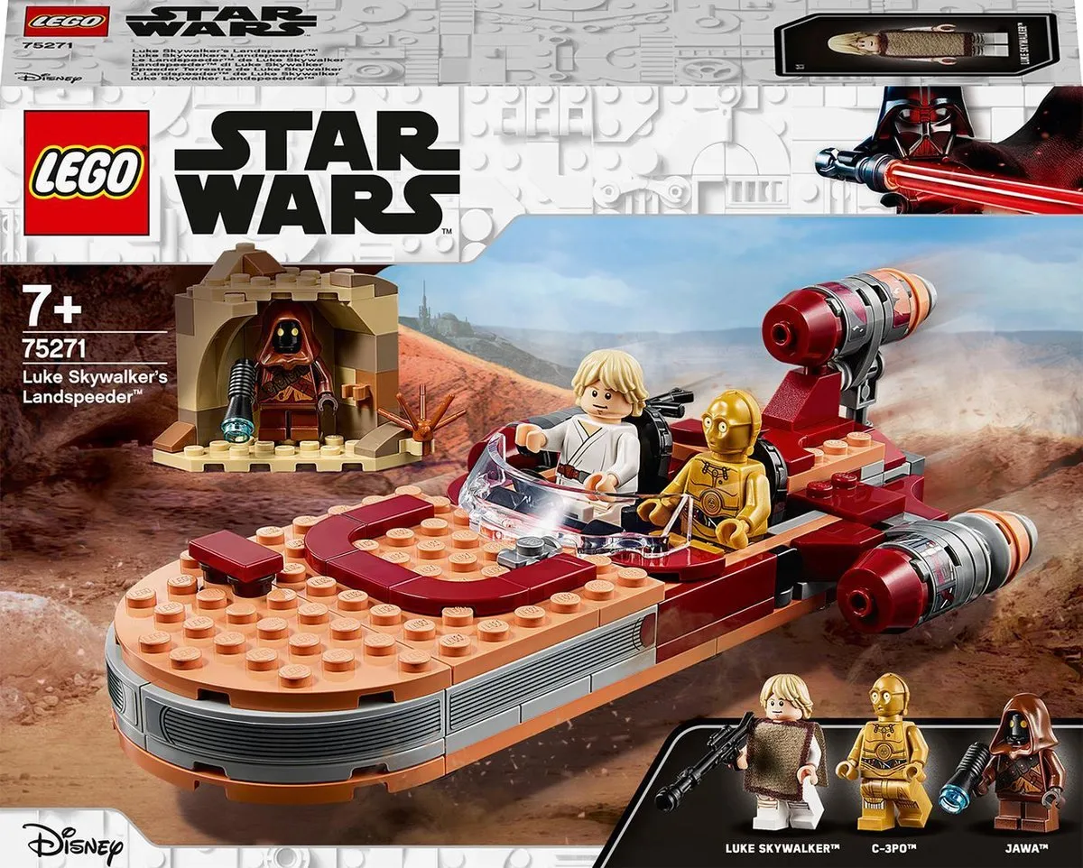 LEGO Star Wars Luke Skywalkers Landspeeder 75271